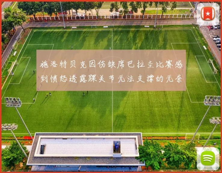 施洛特贝克因伤缺席巴拉圭比赛感到愤怒透露踝关节无法支撑的无奈
