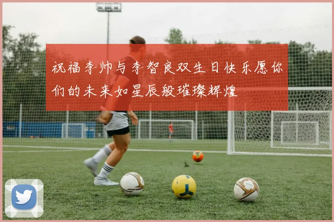 祝福李帅与李智良双生日快乐愿你们的未来如星辰般璀璨辉煌